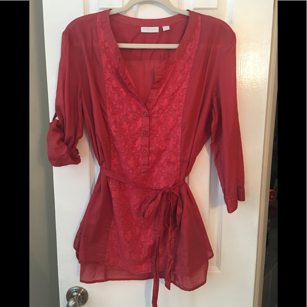 Large blouse